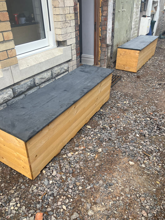 Large Three Bags Bench