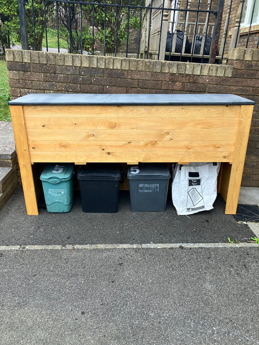 Extra Large Triple Decker Holds Three Large Recycling Bags