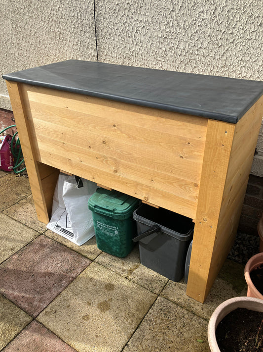 Double Decker with EPDM waterproof lid Flatpack