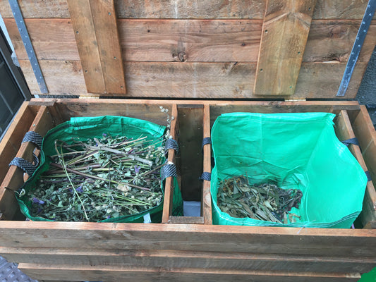 Garden Waste Storage