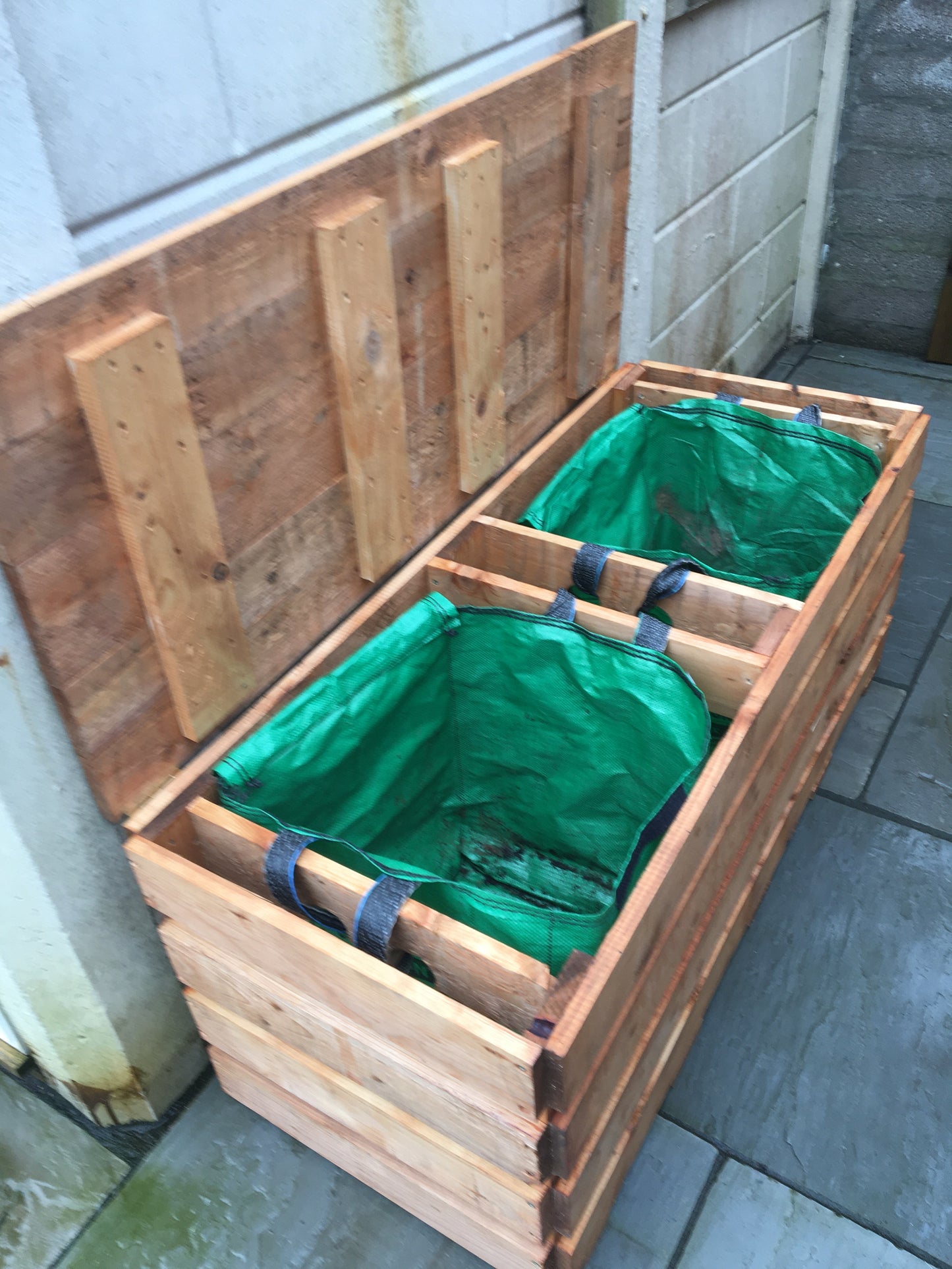 Garden Waste Storage